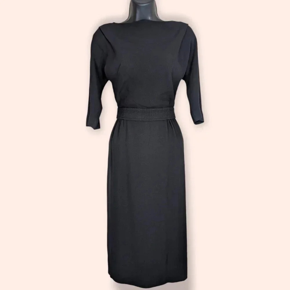 Vintage R&K Originals Little Black Dress